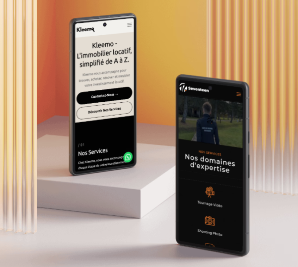 Site Vitrine Multi Pages
